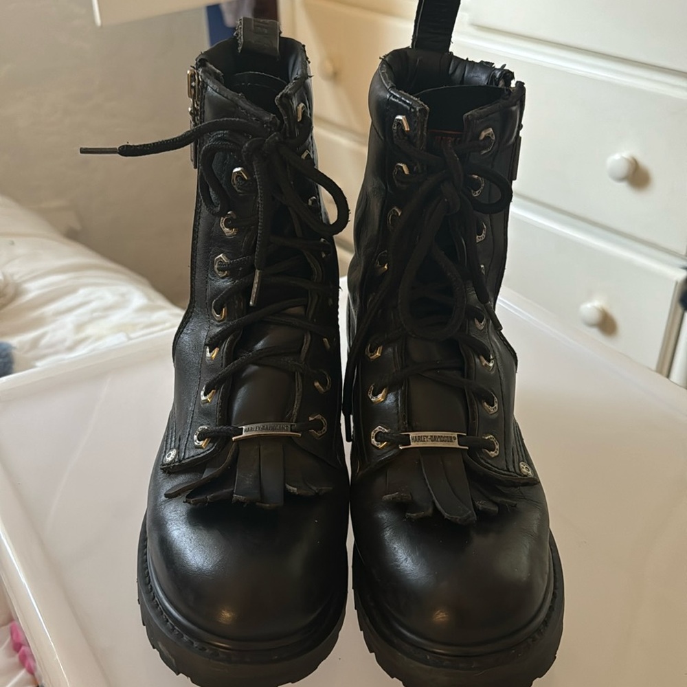 Harley Davidson boots women’s size 8